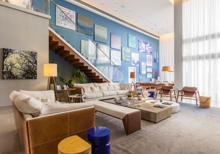 Casa Cor Campinas 2016 Casa Tropicália - Living @ João Ribeiro 