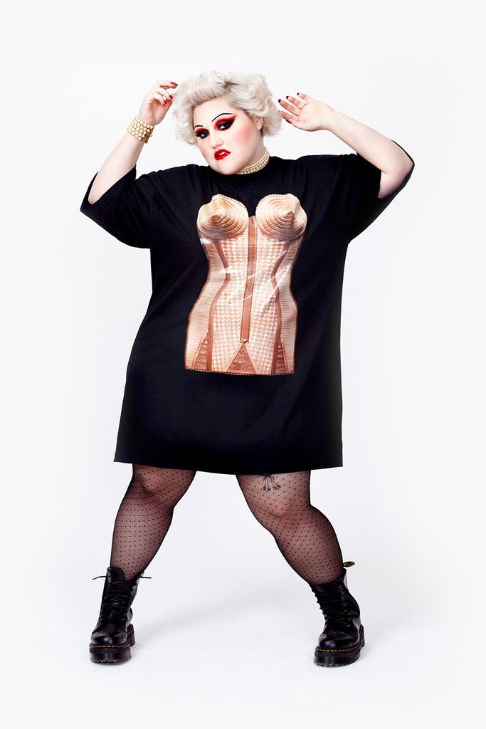 Looks assinados por Beth Ditto @ divulgação (7)
