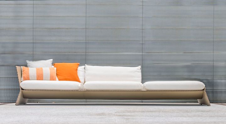Sofá Guto Indio da Costa @ Wagner Ziegelmeyer