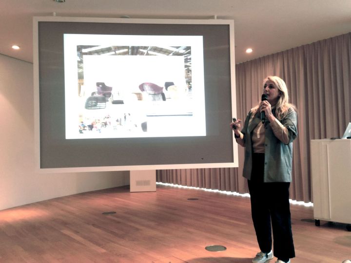 Palestra com Patricia Urquiola @ Ana Paula Barros