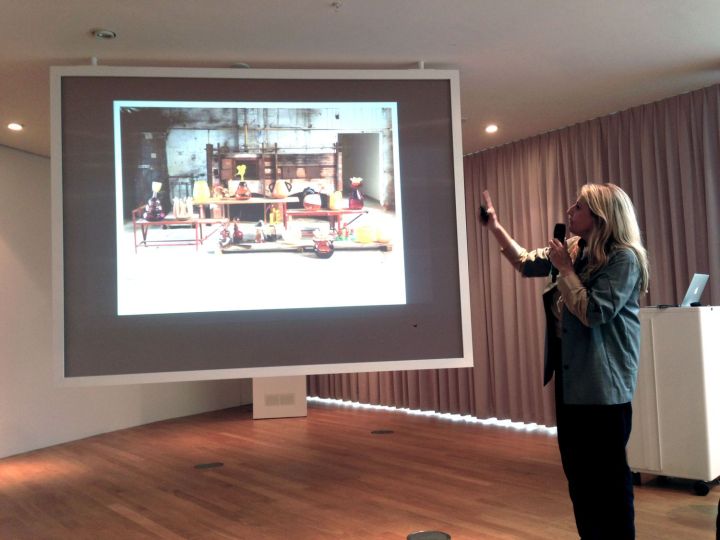Palestra com Patricia Urquiola @ Ana Paula Barros 
