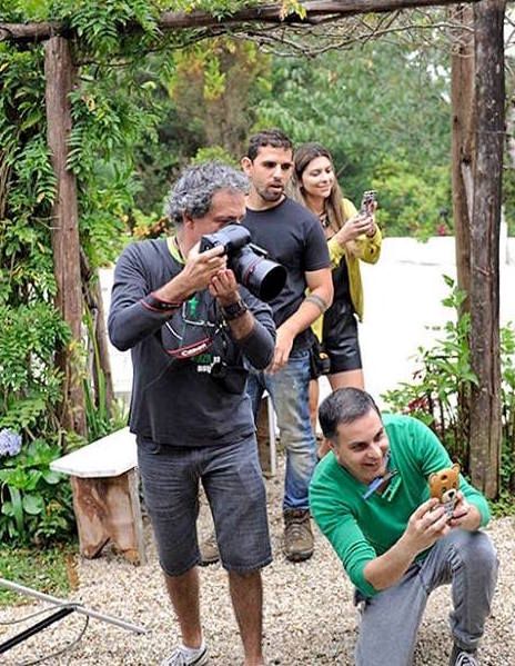 Touche e alunos @ divulgação