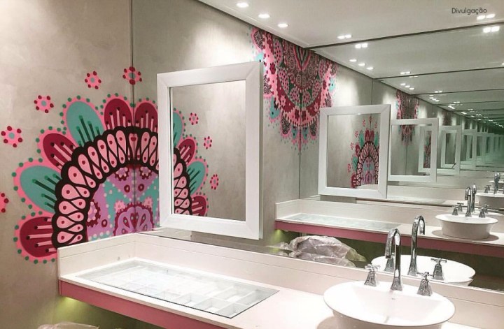 Arte de Biel Siqueira na Campinas Decor 2016 @ Divulgação 