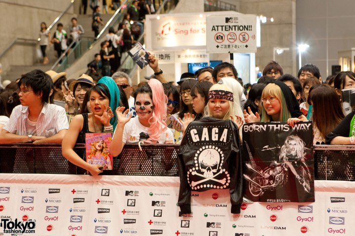 Fãs de Lady Gaga @ Getty Images