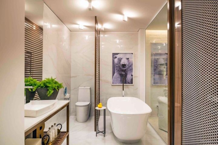 Caesarstone no ambiente Studio Nova York na Campinas Decor 2016 @ Divulgação