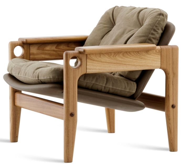 Sergio Rodrigues Poltrona Renata @ Eduardo Camara & Araci Queiroz