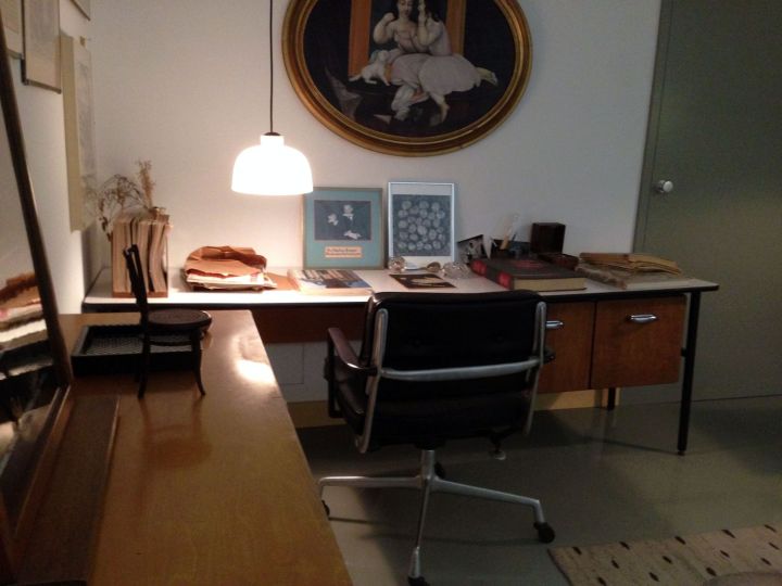 Escritório Charles & Ray Eames na Vitra Schaudepot @ Ana Paula Barros 