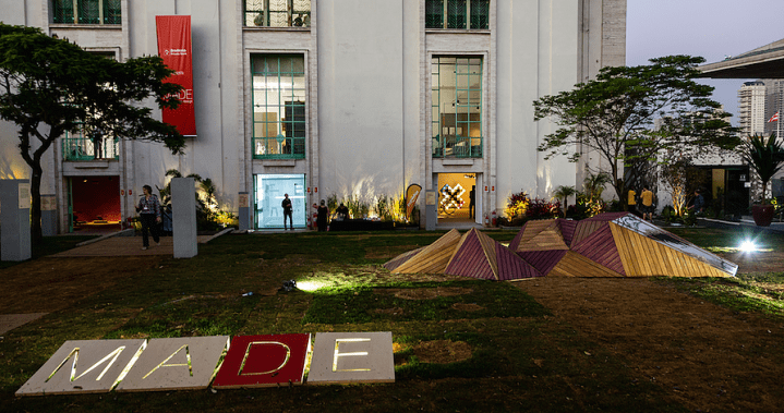 Entrada da MADE 2015 @ Divulgação