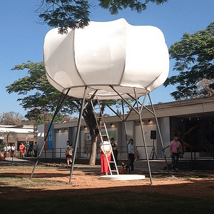 Instalação Cumulus da MADE 2015 @ Divulgação