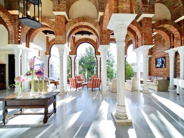 Lobby Barceló La Bobadilla - Granada - Espanha @ Divulgação