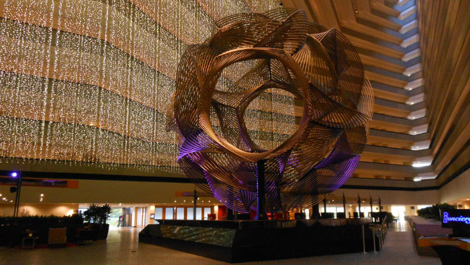 Lobby Hyatt Regency São Francisco @ Divulgação