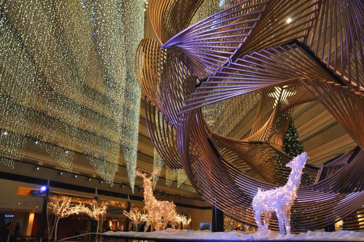 Lobby Hyatt Regency São Francisco @ Divulgação