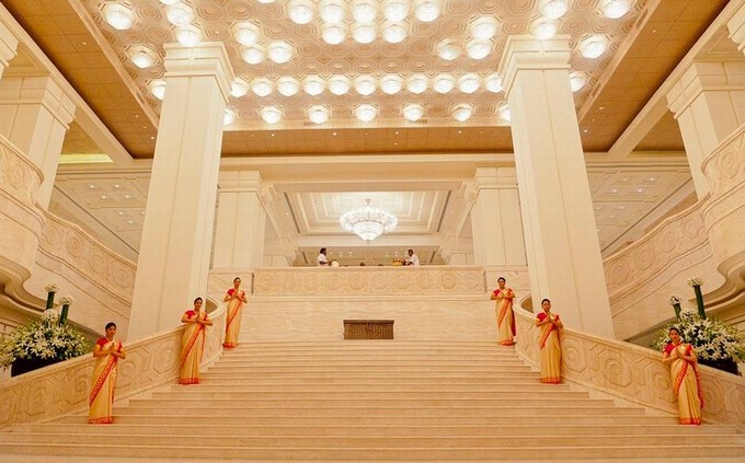 Lobby ITC Grande Chola - Chennai - India @ Divulgação