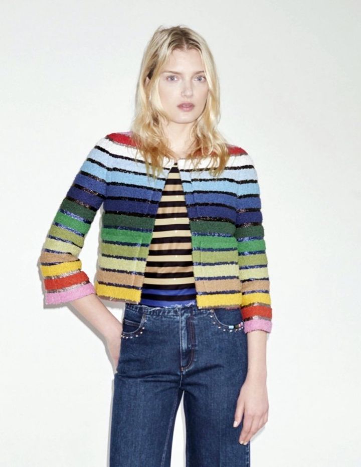 Sonia Rykiel Resort 2016 @ Sonia Rykiel