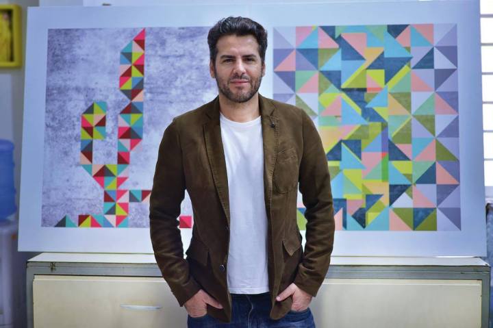 Marcello Dellova na Exposição Planos @ Divulgação