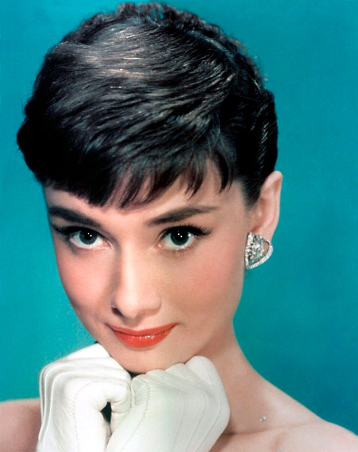 Audrey Hepburn, 1954, Pixie Cut no filme Sabrina @ Divulgação