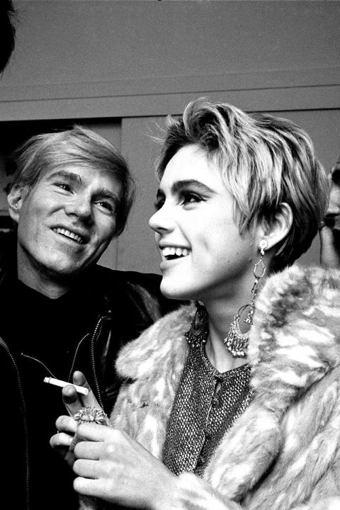 Edie Sedgwick, 1965, Pixie Cut @ Getty