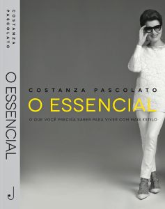 Livro Essencial Costanza Pascolato @ Divulgação