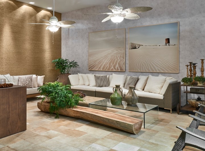 Living de Estela Netto na Decora Lider Belo Horizonte @ Divulgação