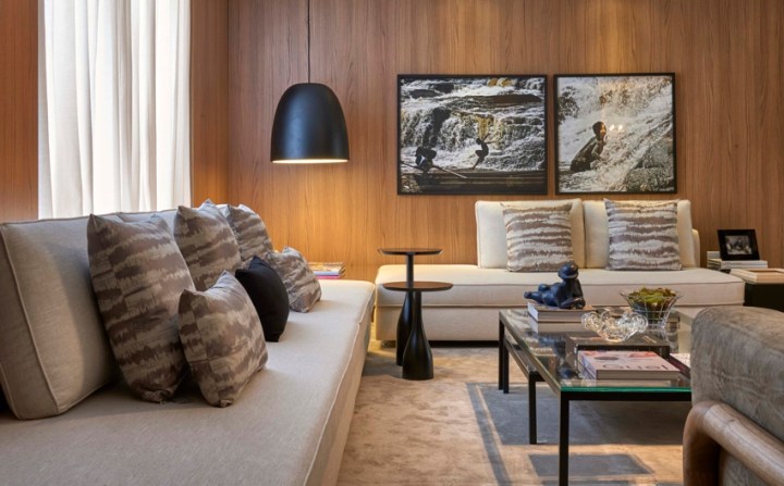 Living de Márcia Amaral para a Decora Lider Salvador 2015 @ Divulgação