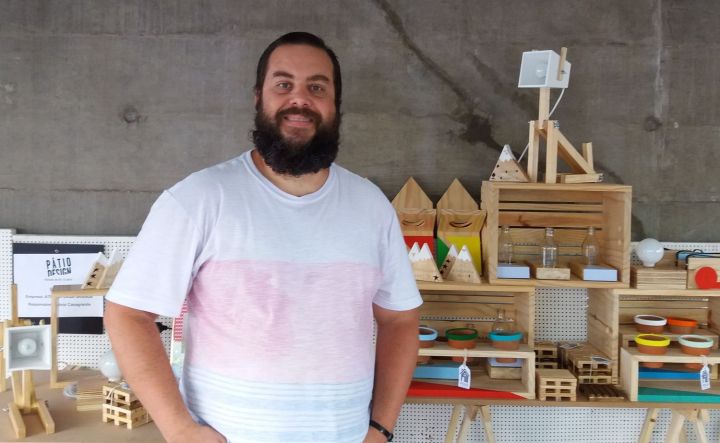 Flávio Casagrande na Pátio Design, em São Paulo @ MONDO MODA