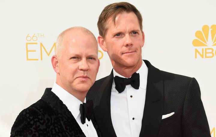 Ryan Murphy (à esq.) e David Miller @ Getty 