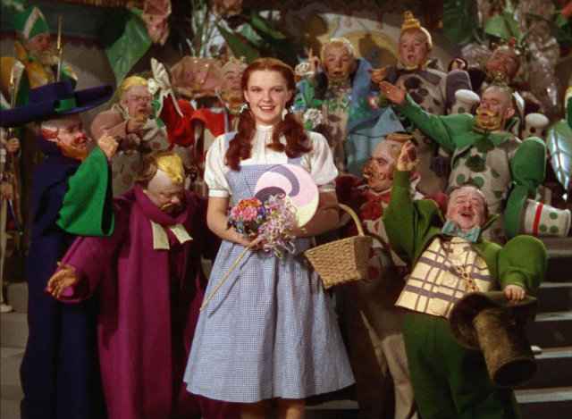 Judy Garland em 'O Mágico de Oz' @ Reprodução