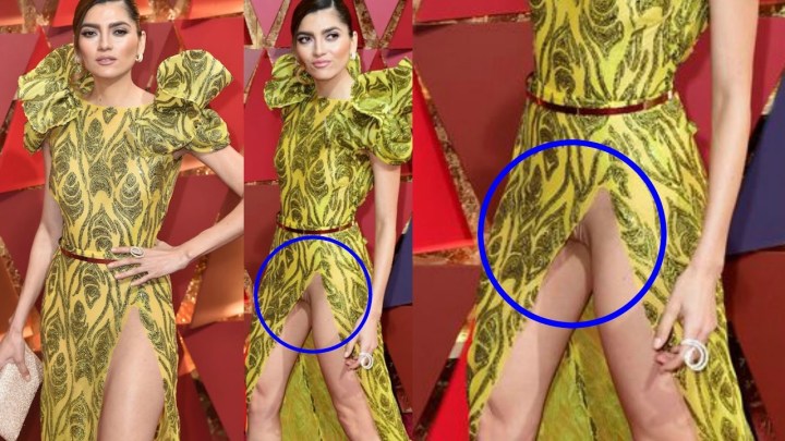 Oscar 2017 Blanco Blanco @ Getty