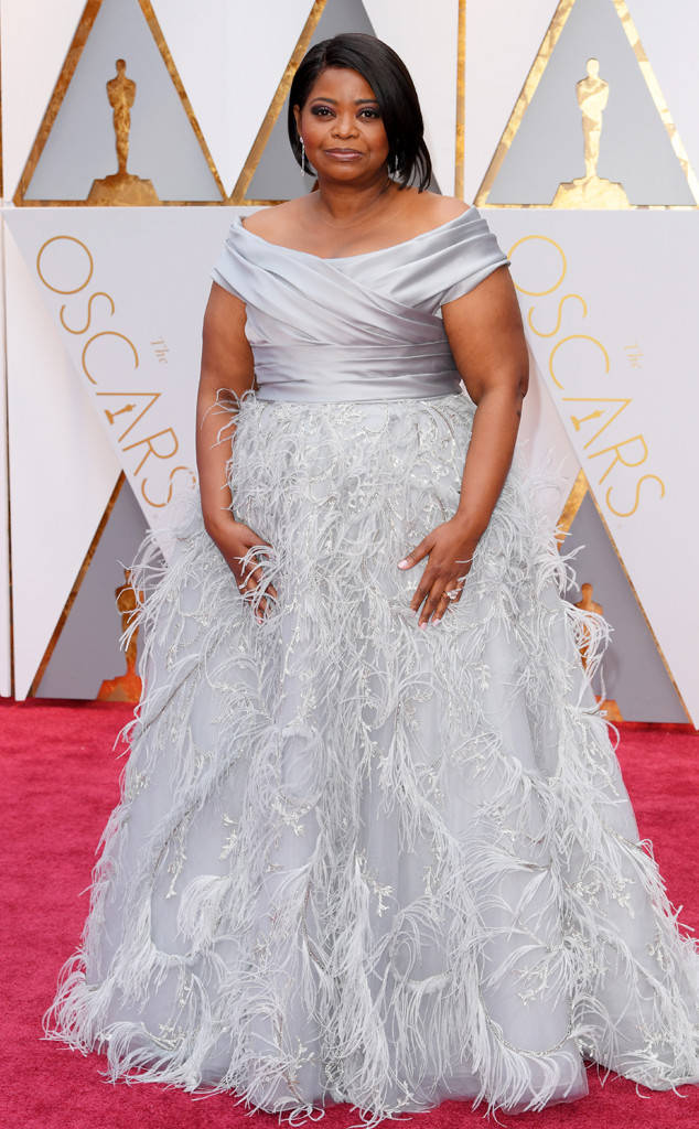 oscar-2017-octavia-spencer-veste-marchesa-david-fisher-rex-shutterstock