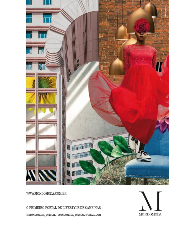 Anúncio MONDO MODA 2019 by Ana Paula Barros @ Divulgação