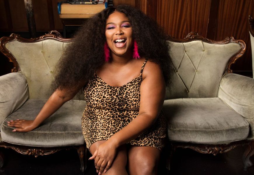 Lizzo @ Linda Nylind for The Guardian