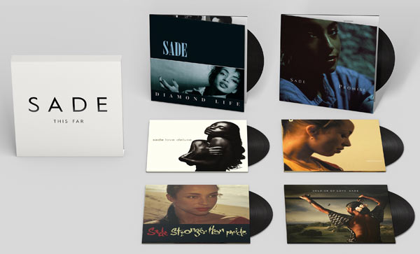 SADE THIS FAR レコード 新品 未開封 ボックス LP BOX Sade lança Box Set de Vinil com seis álbuns – MONDO MODA