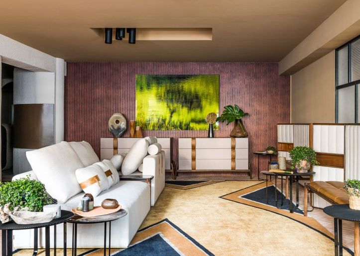 Poltronas e sofás agregam conforto e personalidade a ambientes na ...