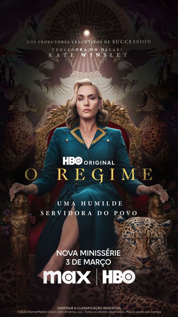 Kate Winslet estrela minissérie “O Regime” na HBO MAX – MONDO MODA
