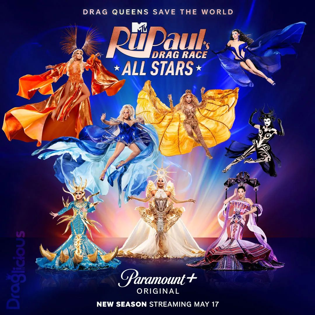 The participants of RuPaul’s Drag Race All Star 9 – MONDO MODA