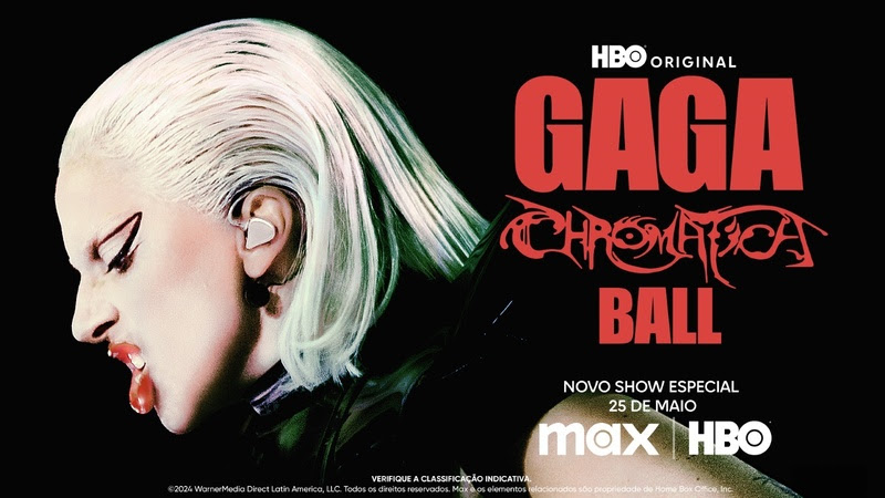 Concerto 'Gaga Chromatica Ball' estreia na HBO/MAX – MONDO MODA