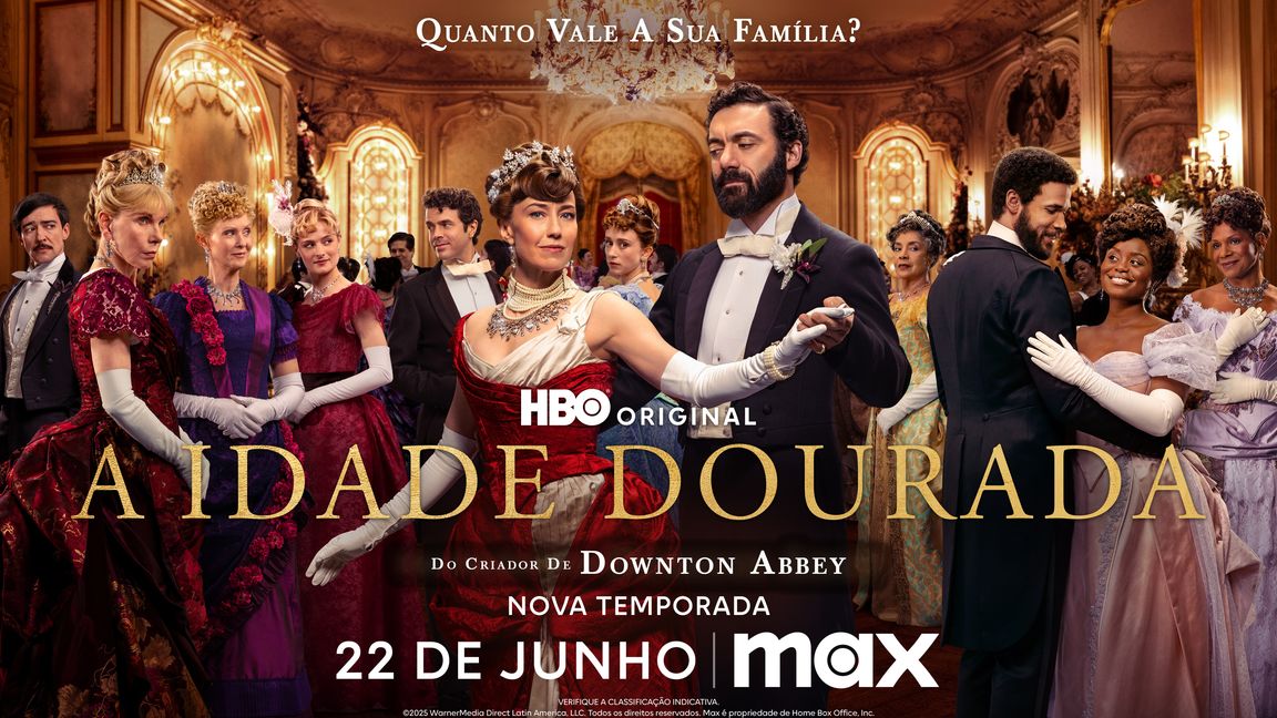 Terceira temporada de “A Idade Dourada” estreia no domingo, 22 de